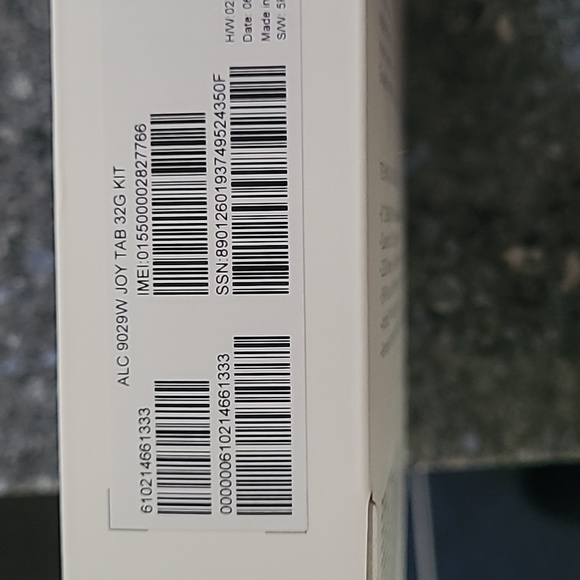 Alcatel Joy Tab - Picture 5 of 5